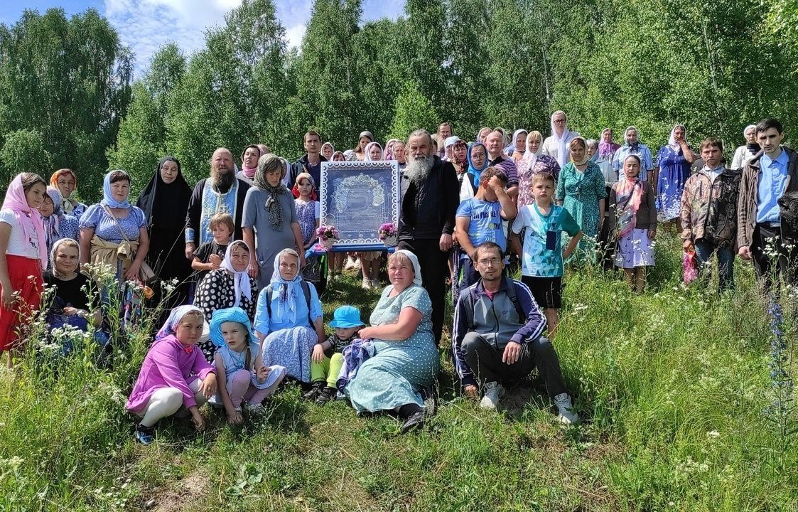 🔔 Приглашаем на крестный ход с Владимирской иконой Божией Матери