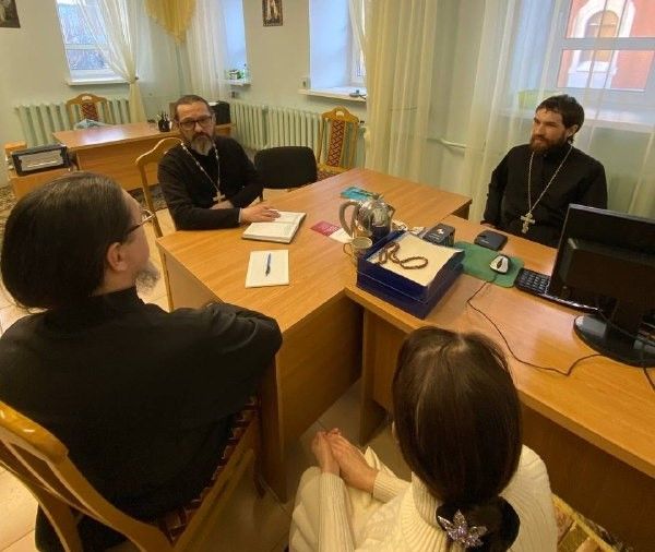 Cостоялось важное собрание миссионерского отдела Йошкар-Олинской и Марийской епархии.