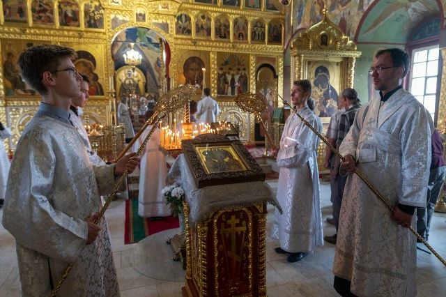 Господь сказал: «Приидите ко Мне все труждающиеся и обремененные, и Я упокою вас».