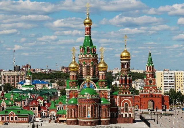 Праздничные мероприятия в честь юбилея Первосвятительского визита в Республику Марий Эл